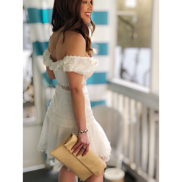 🆕Montana White Off the Shoulder Dress - Picture 7 of 7